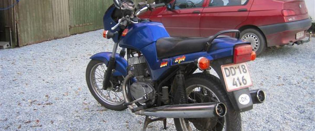 Jawa 350 1996 En gte slider perfekt vinte 