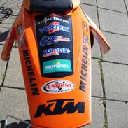 KTM SX 125 "Rattray Edition" 