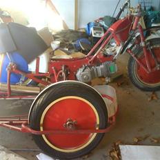 Jawa GM 500cc sofacykel