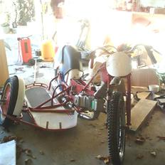 Jawa GM 500cc sofacykel