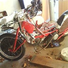 Jawa GM 500cc sofacykel