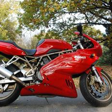 Ducati 750 SS ie - CRASH -