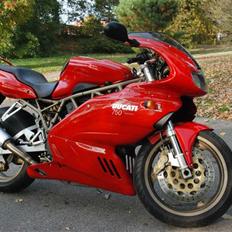 Ducati 750 SS ie - CRASH -