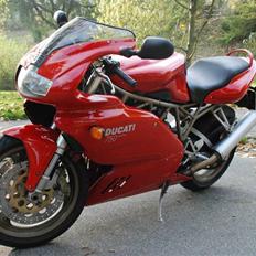 Ducati 750 SS ie - CRASH -