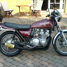 Kawasaki Z 650 - SOLGT!!