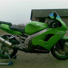 Kawasaki ZX9R Ninja solgt