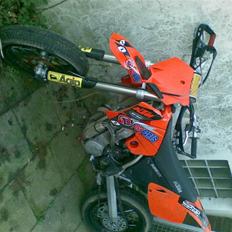 KTM 525 sx super moto"solgt"