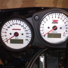 Suzuki Gsxr 750 srad (Solgt)