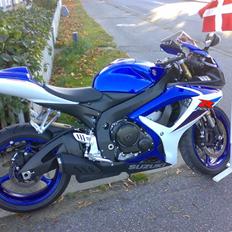 Suzuki GSXR 600 (Solgt)