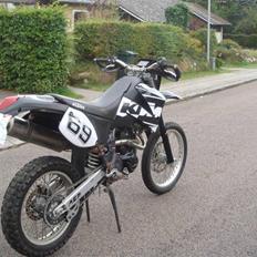 KTM lc4 620 egs solgt