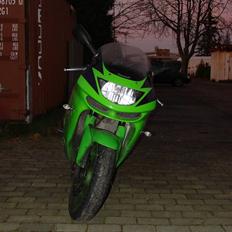 Kawasaki zx-6r - solgt