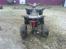 Zongshen ATV 200cc vandkølet - Bagfra