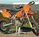 KTM 525 sx super moto"solgt"