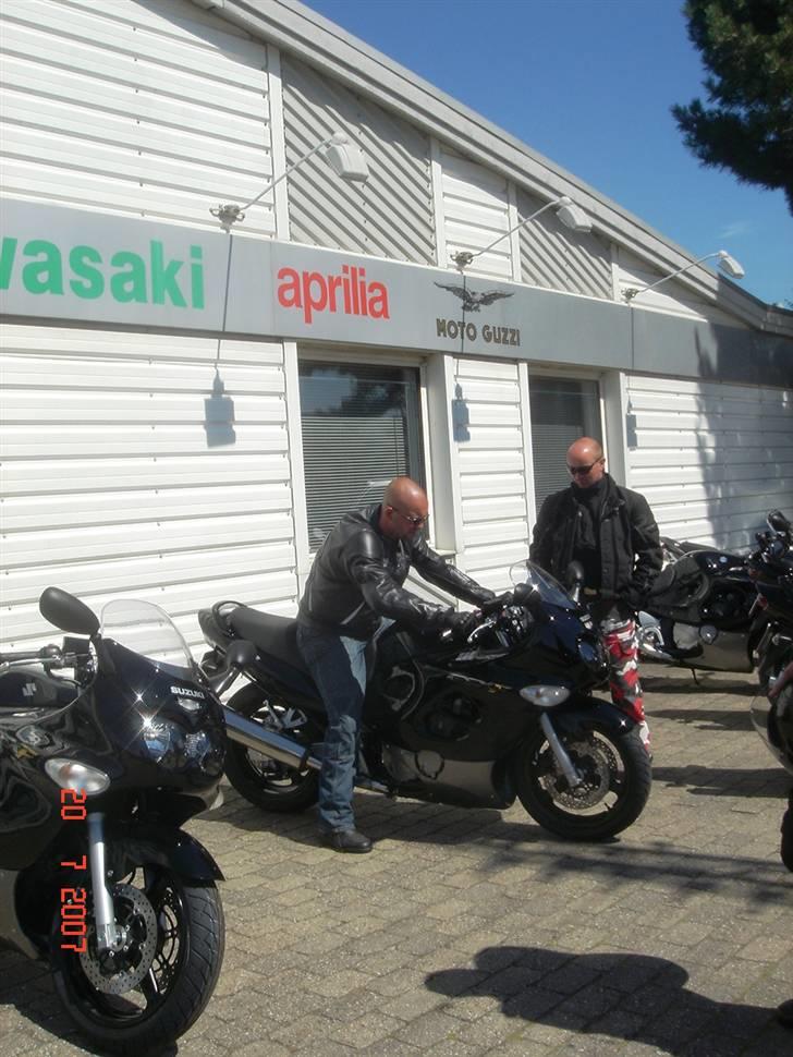 Suzuki gsx750F DØD billede 4