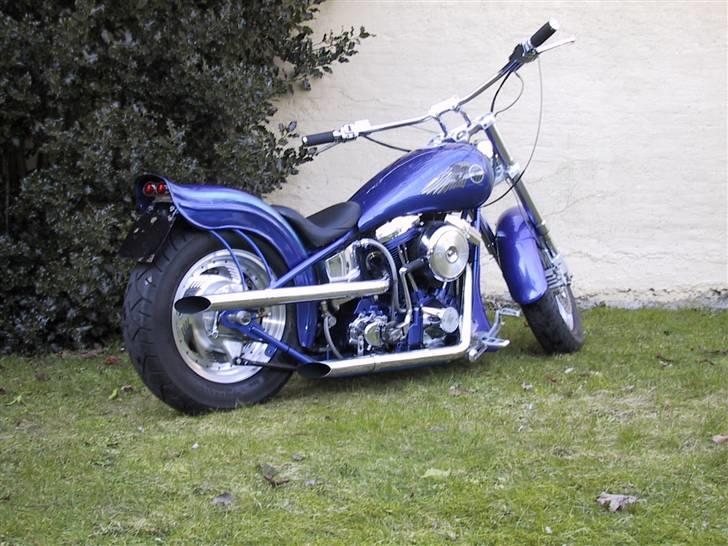 Harley Davidson Stivstel custom - SOLGT - billede 13