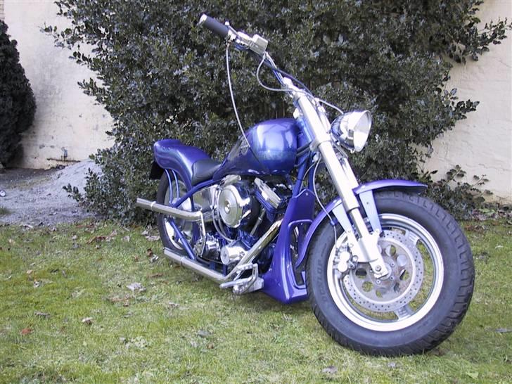 Harley Davidson Stivstel custom - SOLGT - billede 15