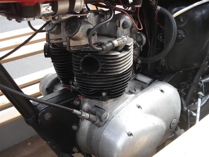 Triumph T100ss billede 17