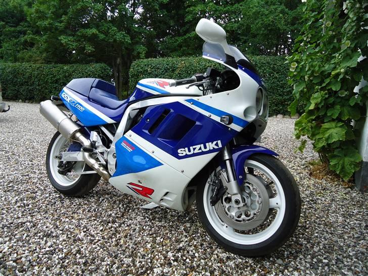 Suzuki gsxr 1100 (solgt) billede 4