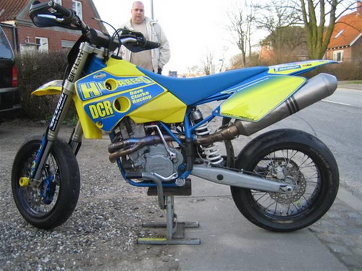 Husaberg FS450C SOLGT billede 1