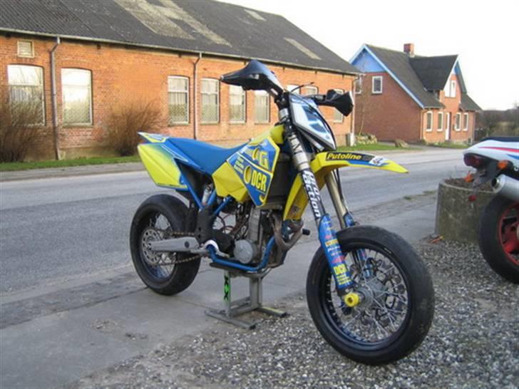Husaberg FS450C SOLGT billede 2