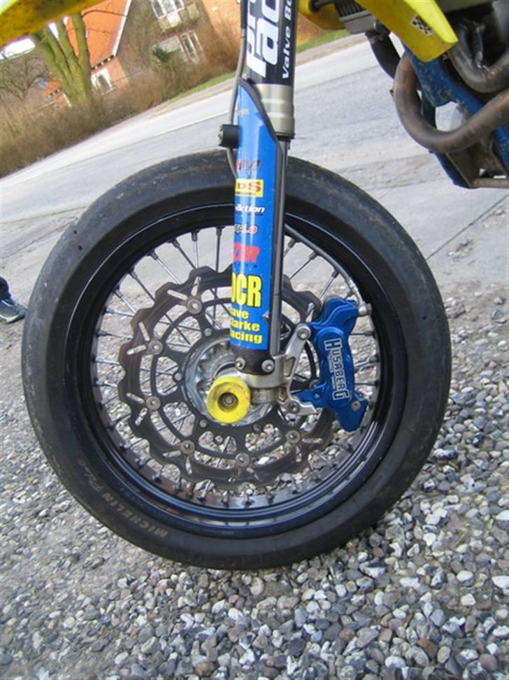 Husaberg FS450C SOLGT billede 4