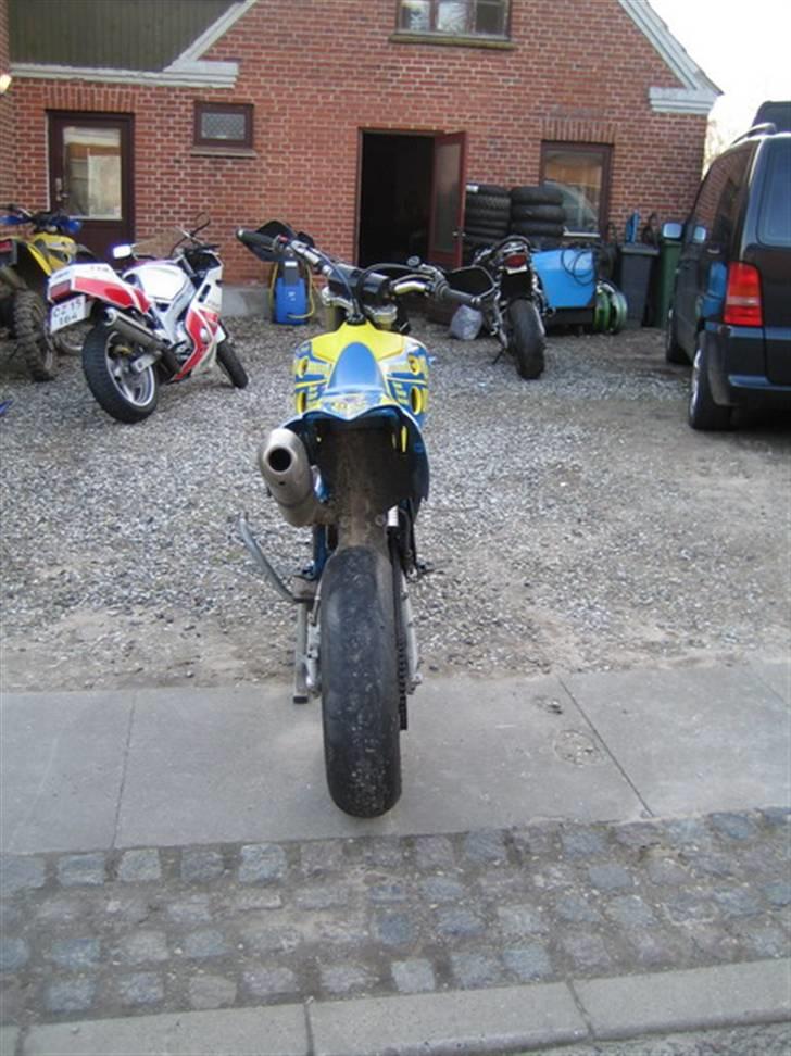 Husaberg FS450C SOLGT billede 5