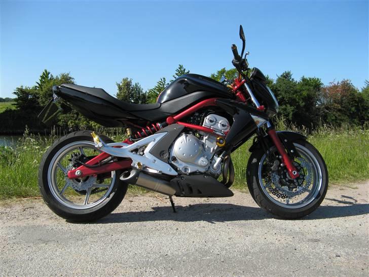 Kawasaki ER-6n (Solgt) billede 1