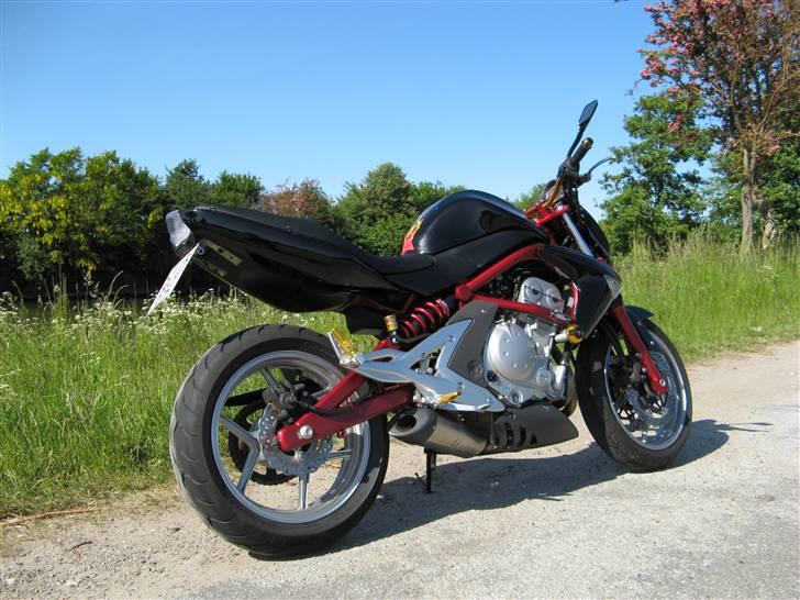 Kawasaki ER-6n (Solgt) billede 2