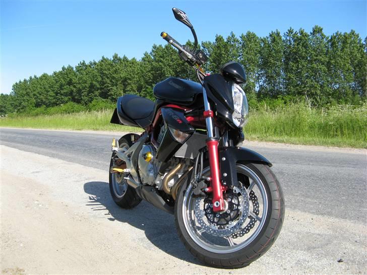 Kawasaki ER-6n (Solgt) billede 4