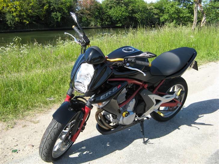 Kawasaki ER-6n (Solgt) billede 5