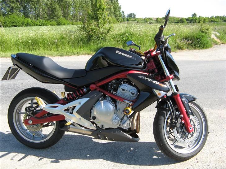 Kawasaki ER-6n (Solgt) billede 6