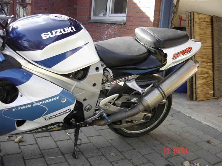 Suzuki TL 1000 R (OMBYGGET) billede 4