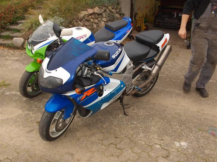 Suzuki TL 1000 R (OMBYGGET) billede 6