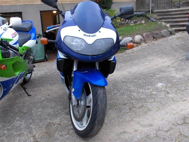 Suzuki TL 1000 R (OMBYGGET) billede 7