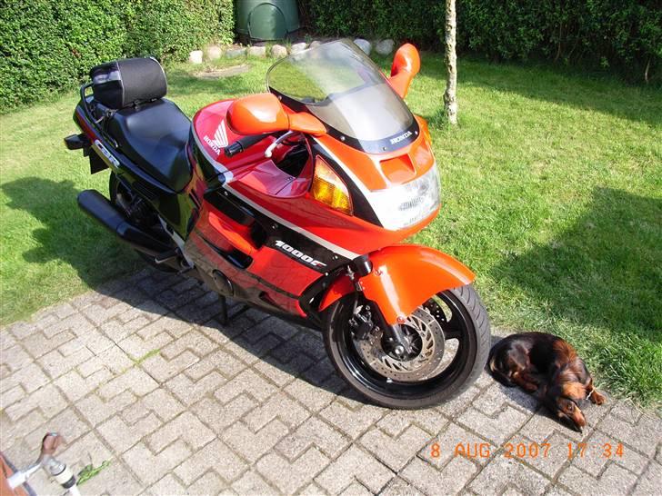 Honda CBR 1000F billede 7