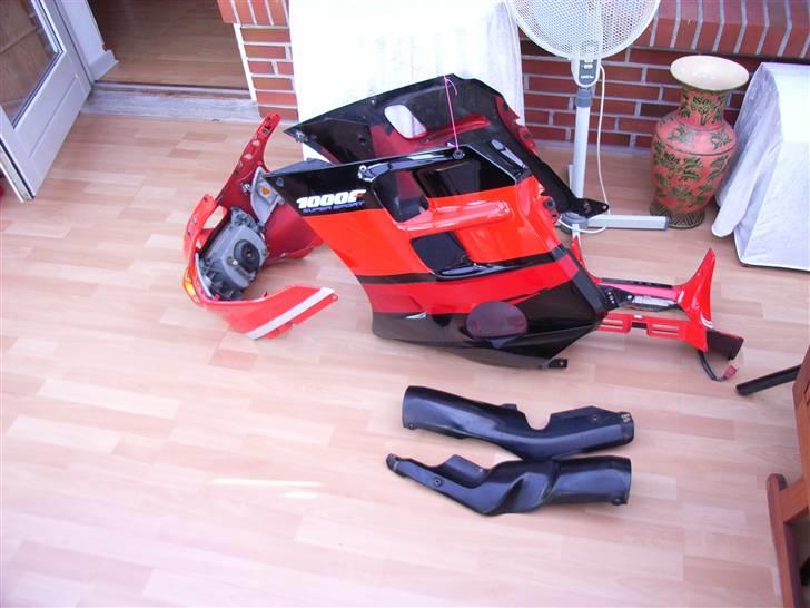 Honda CBR 1000F billede 8