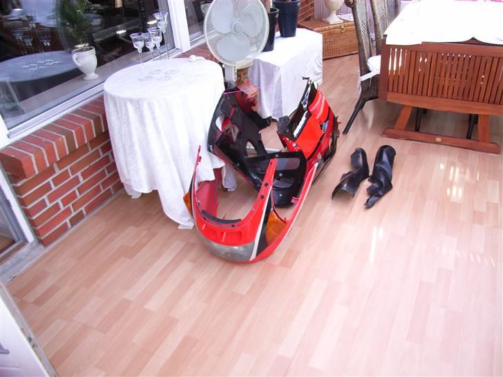 Honda CBR 1000F billede 9