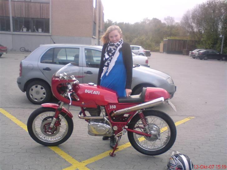 Ducati 350 Forza - Mine 2 elskede :) billede 19