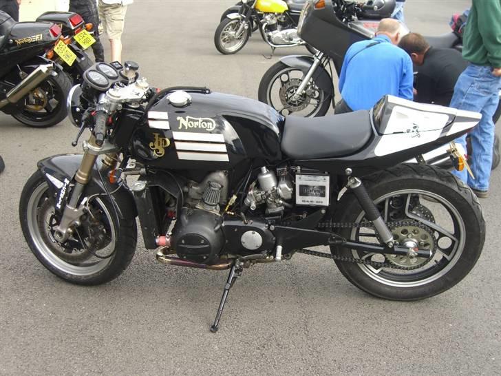 Norton Classic Café "SkaWanklen" !SOLGT!?? - Det er det jeg gerne vil ende med, eller noget i den stil :D billede 9