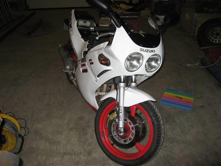 Suzuki Gsx-r 250 billede 2