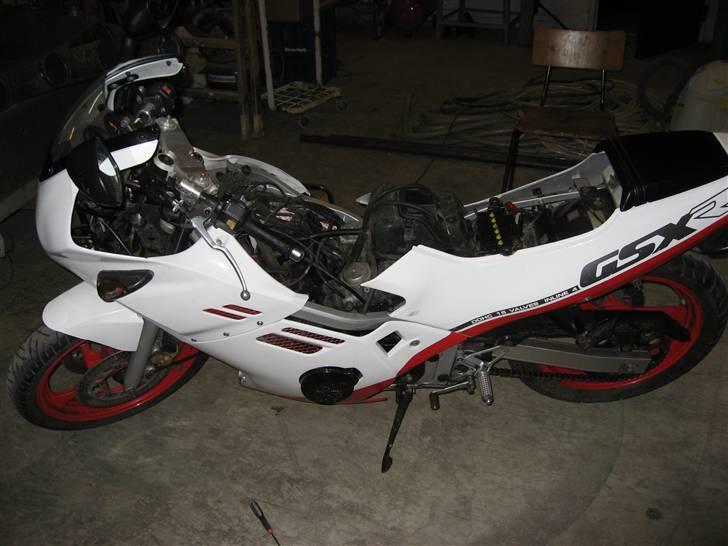 Suzuki Gsx-r 250 billede 3