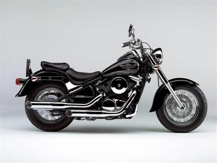 Kawasaki VN800 CLASSIC - Forhandler billede. billede 14