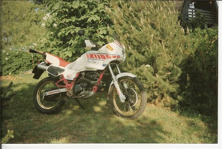 Kawasaki ZX9R - Totalskadet - Yamaha XT 600 - min første MC billede 18