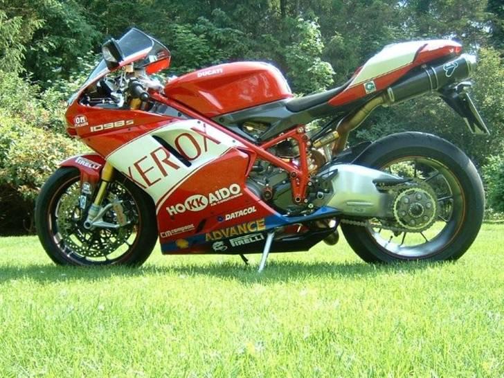 Ducati 1098S billede 8