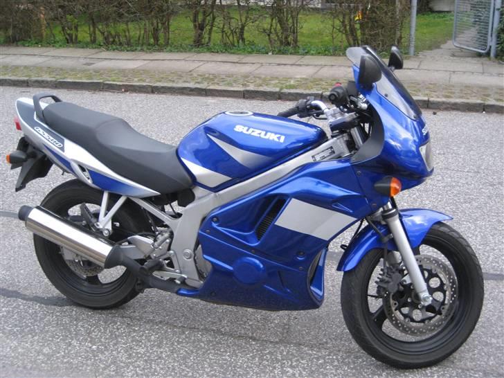 Suzuki GS 500 (Solgt) billede 6