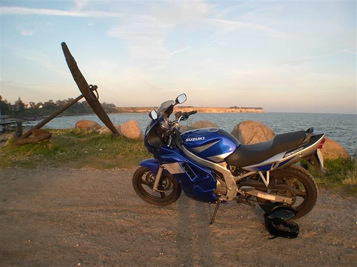 Suzuki GS 500 (Solgt) - Rødvig havn d. 15/10-2007 billede 7