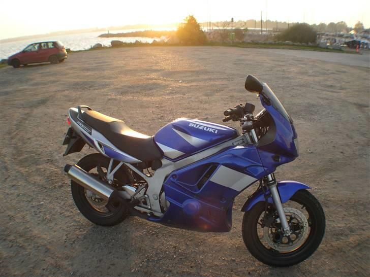 Suzuki GS 500 (Solgt) - Rødvig havn d. 15/10-2007 billede 8