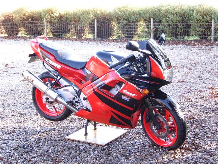 Honda Cbr 600 *Solgt* - 19/10-07 Ny vasket og klar til at komme i garagen. billede 1