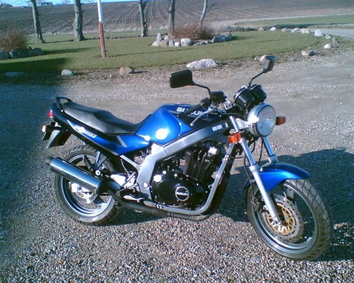 Honda Cbr 600 *Solgt* - Min gamle Gs 500 E. billede 5