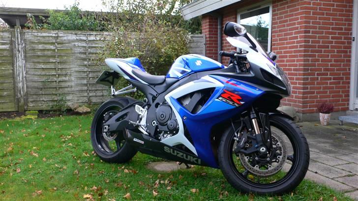 Suzuki GSX-R 750 billede 1